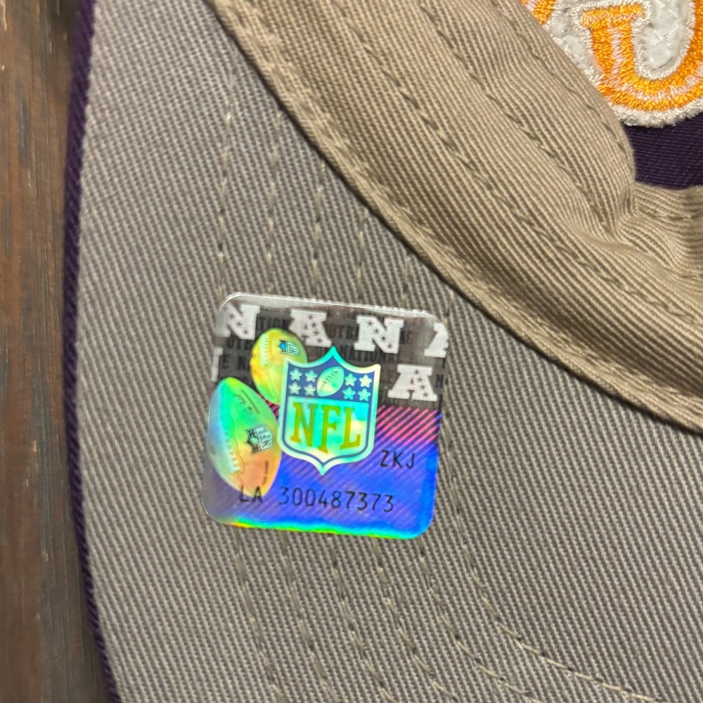 Minnesota Vikings NFL SnapBack cap - Picture 8 of 8